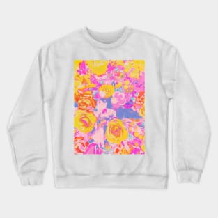 Floral 1 Crewneck Sweatshirt